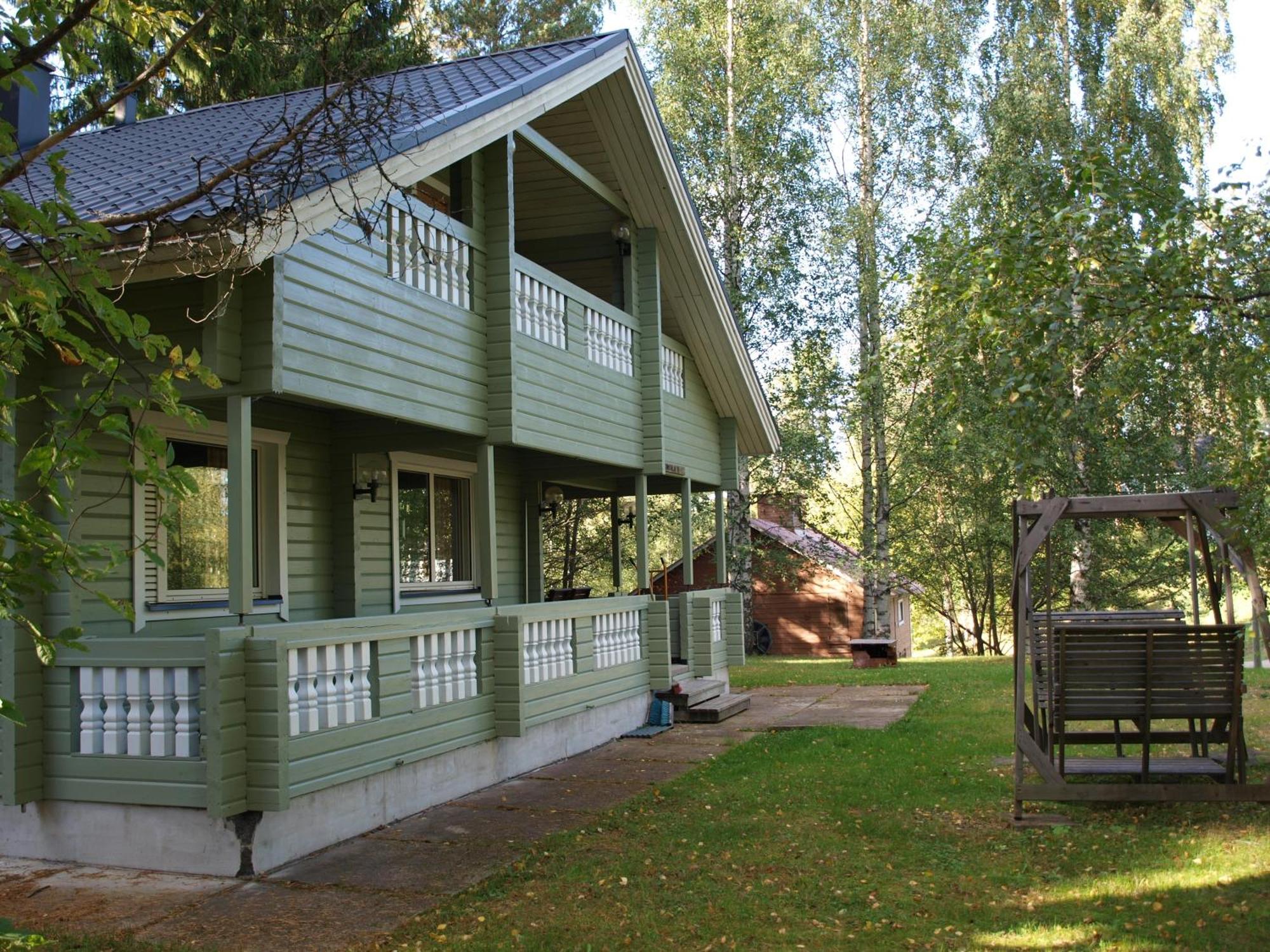 Loma-Rantala Cottages Тахковуори Экстерьер фото