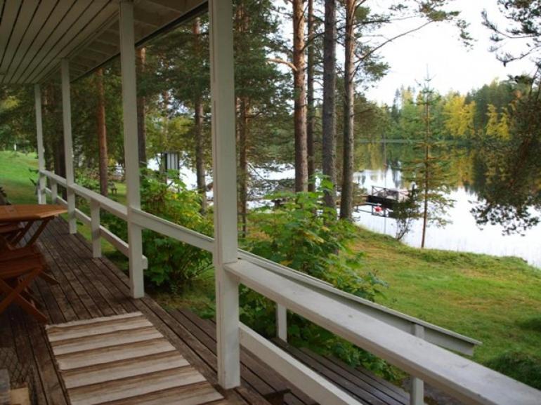 Loma-Rantala Cottages Тахковуори Экстерьер фото