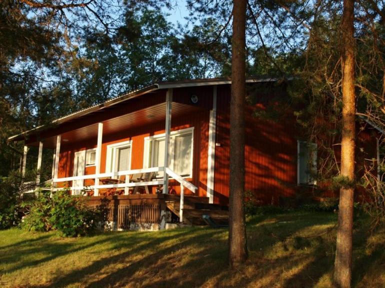 Loma-Rantala Cottages Тахковуори Экстерьер фото