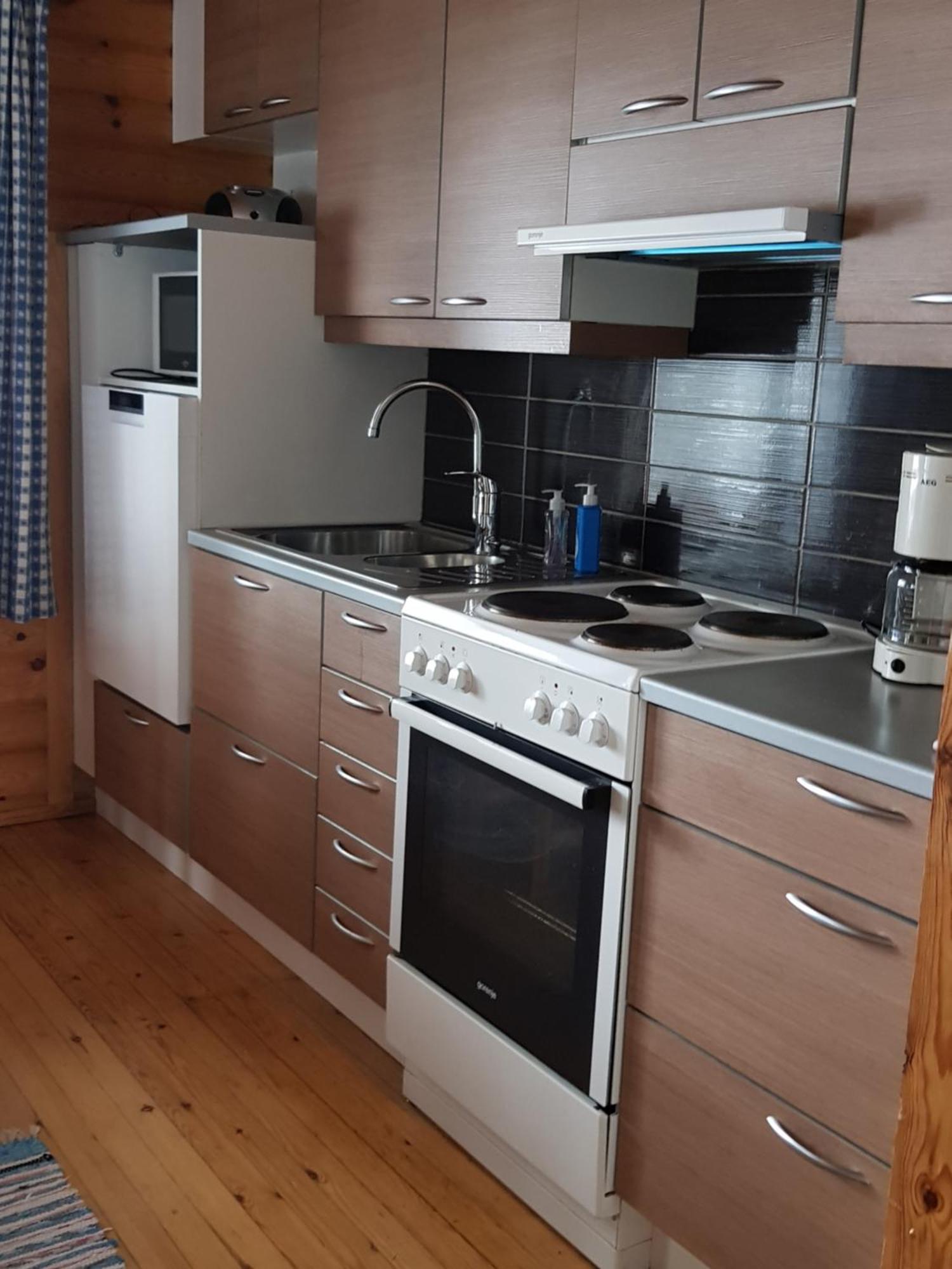 Loma-Rantala Cottages Тахковуори Экстерьер фото