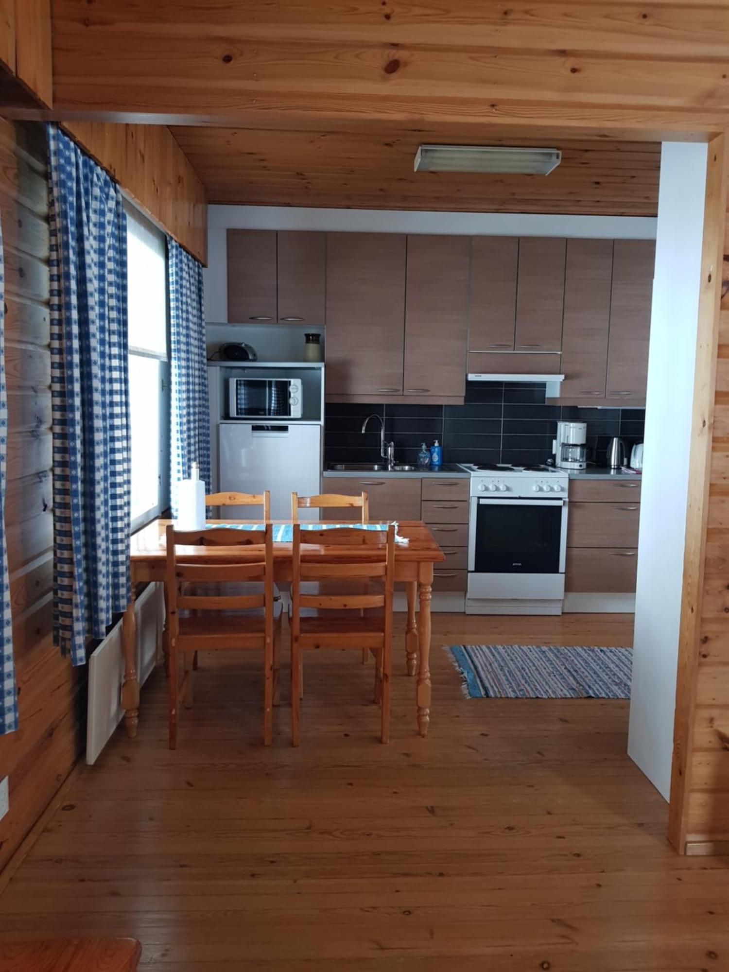 Loma-Rantala Cottages Тахковуори Экстерьер фото