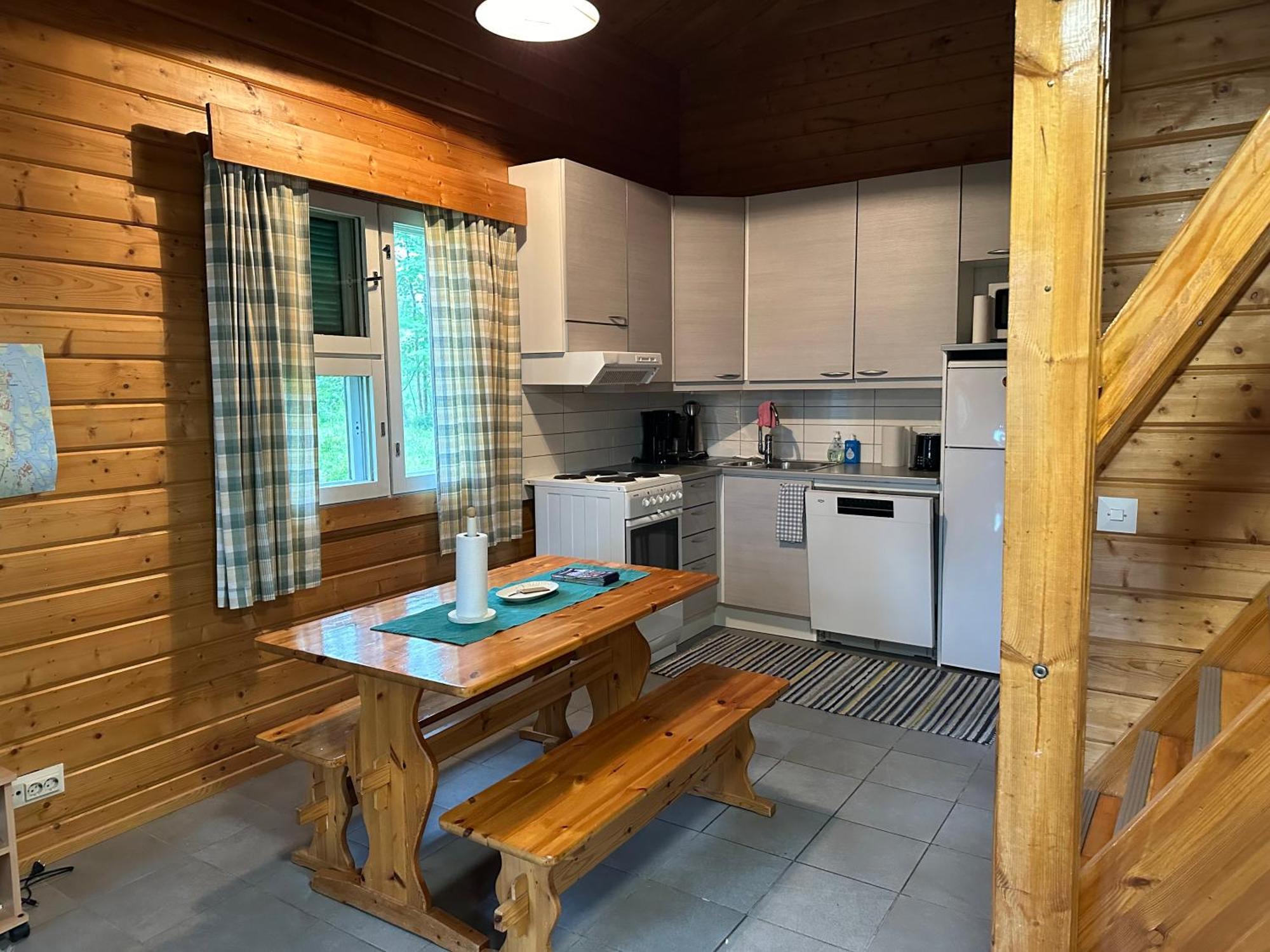 Loma-Rantala Cottages Тахковуори Экстерьер фото