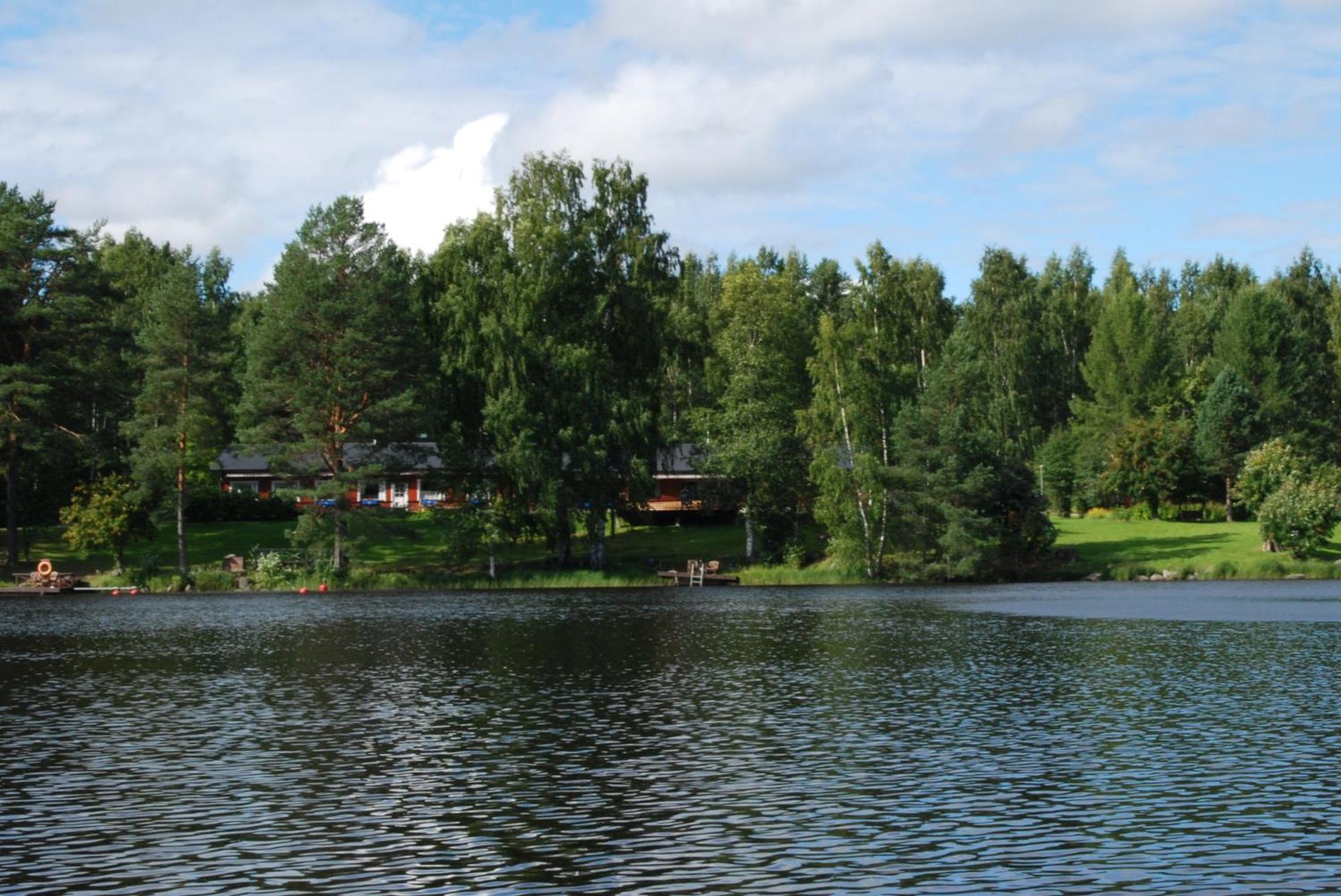 Loma-Rantala Cottages Тахковуори Экстерьер фото