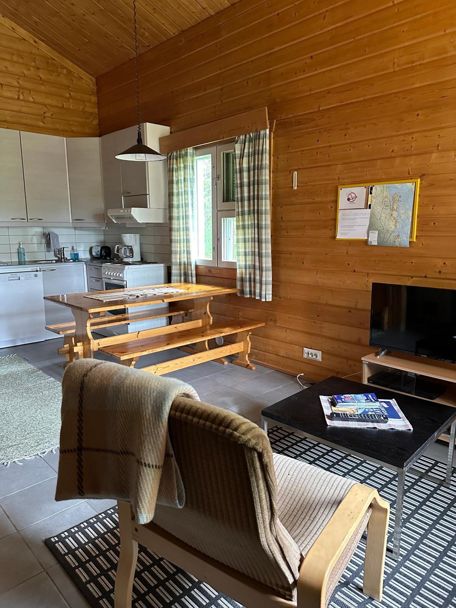 Loma-Rantala Cottages Тахковуори Экстерьер фото