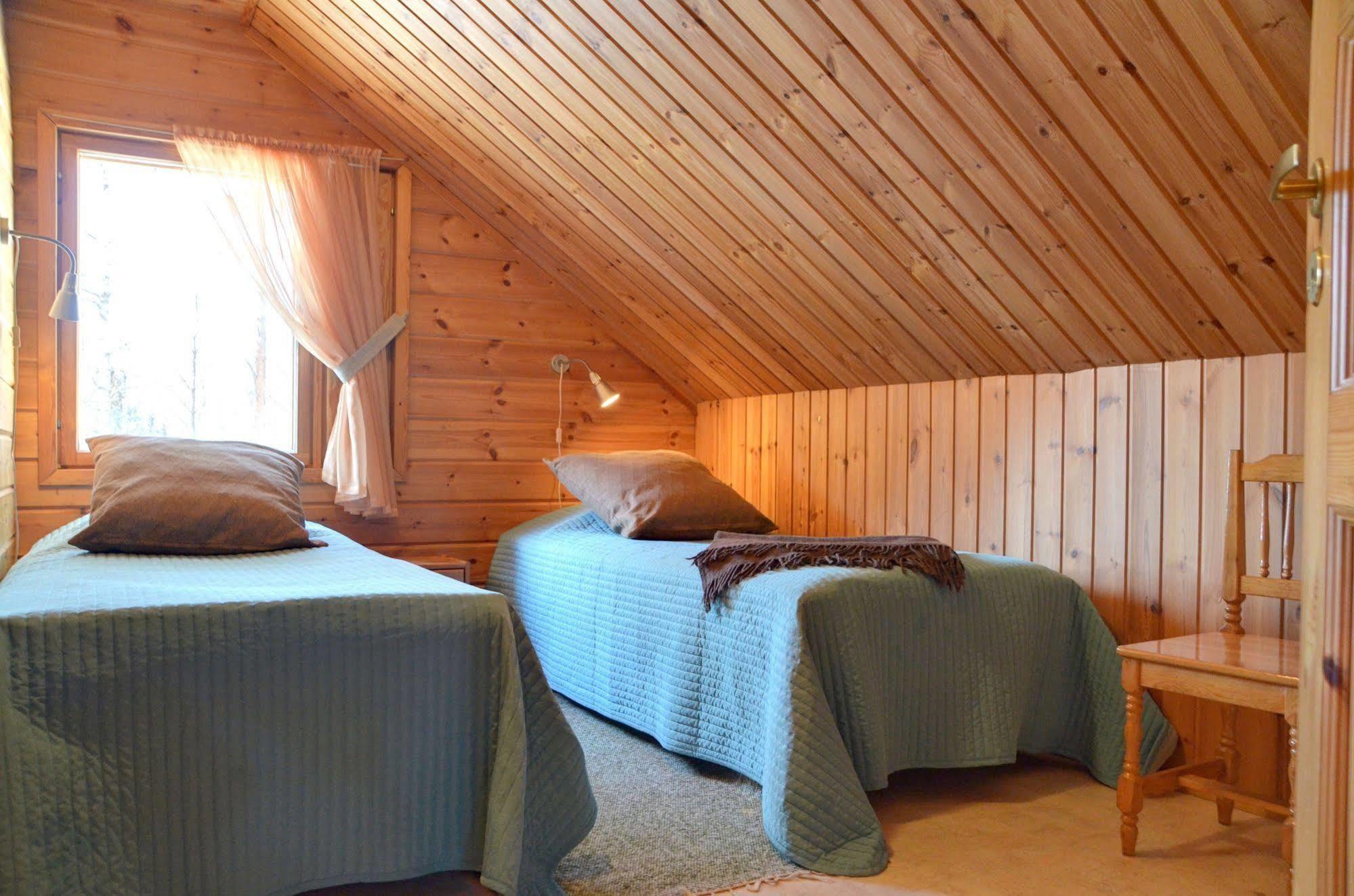 Loma-Rantala Cottages Тахковуори Экстерьер фото